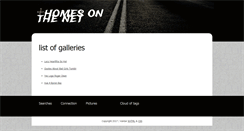 Desktop Screenshot of homesonthenet.info