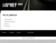 Tablet Screenshot of homesonthenet.info
